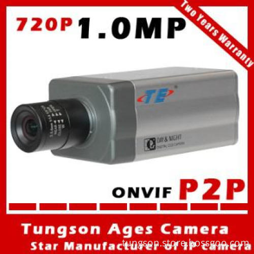 ONVIF2.0 P2P H.264 1 Megapixel IP Camera Video Surveillance Cameras
